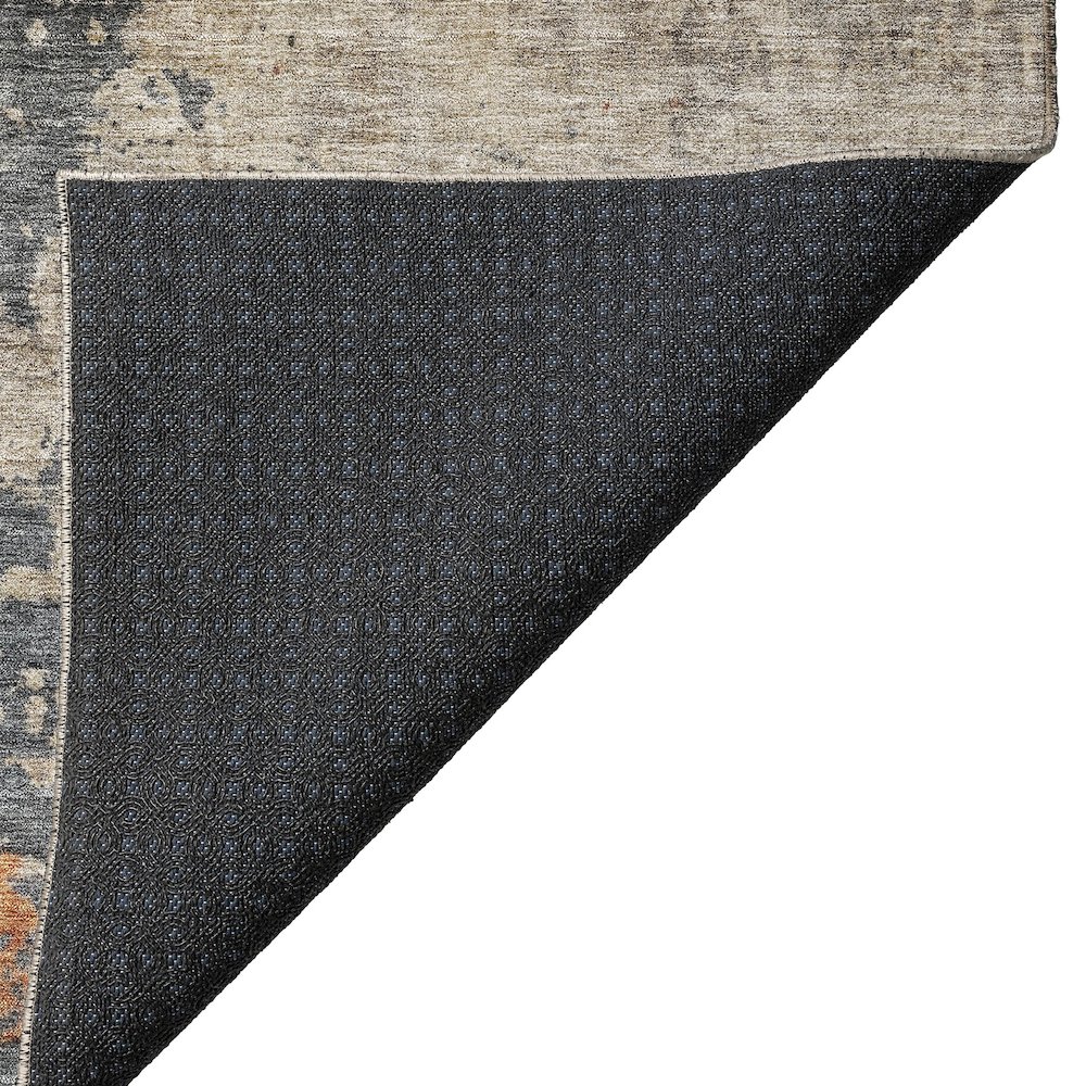 Indoor/Outdoor Nouveau Khaki 1'8" x 2'6" Rug. Picture 4
