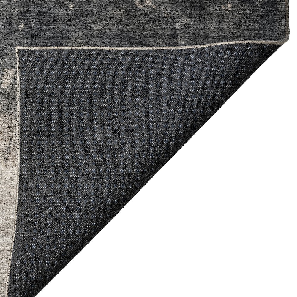 Indoor/Outdoor Nouveau Taupe 1'8" x 2'6" Rug. Picture 4