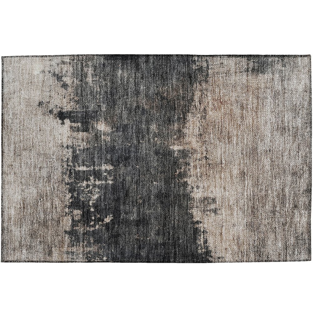 Indoor/Outdoor Nouveau Taupe 1'8" x 2'6" Rug. Picture 1