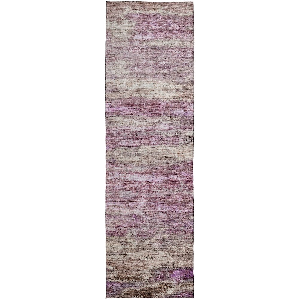 Indoor/Outdoor Nouveau Blush 2'3" x 7'6" Runner Rug. Picture 1