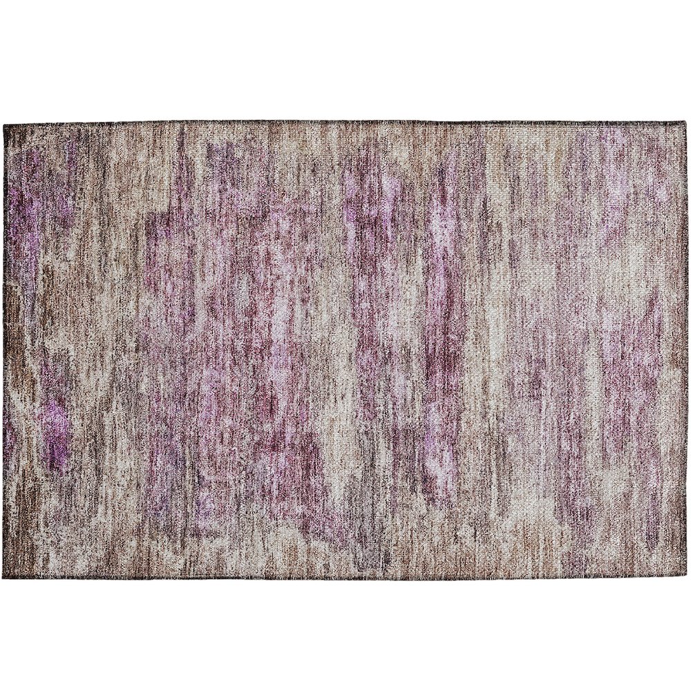 Indoor/Outdoor Nouveau Blush 1'8" x 2'6" Rug. Picture 1