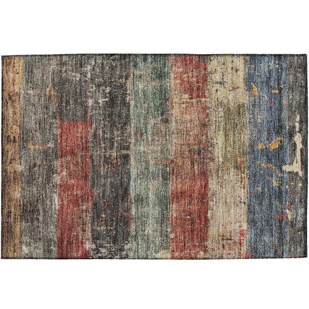 Indoor/Outdoor Nouveau Fern 1'8" x 2'6" Rug. Picture 1
