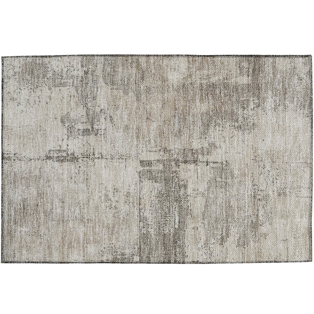 Indoor/Outdoor Nouveau Linen 1'8" x 2'6" Rug. Picture 1