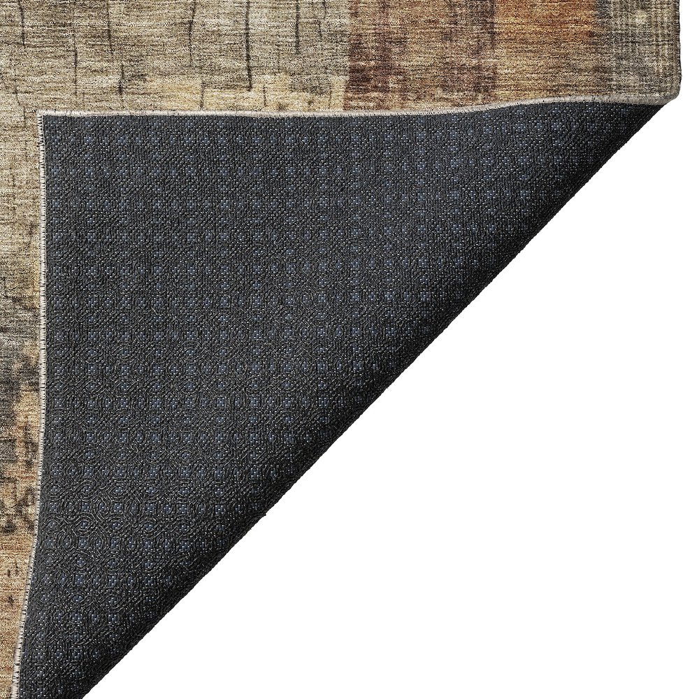 Indoor/Outdoor Nouveau Khaki 1'8" x 2'6" Rug. Picture 4