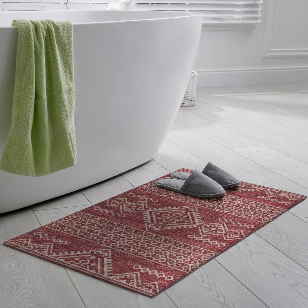 Yuma Canyon Transitional Southwest 1'8" x 2'6" Accent Rug Canyon AYU44. Picture 1