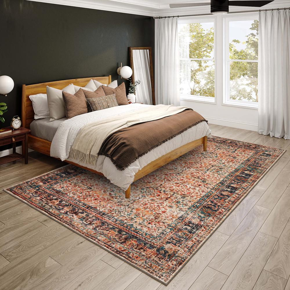 Jericho JC10 Linen 10' x 14' Rug. Picture 2