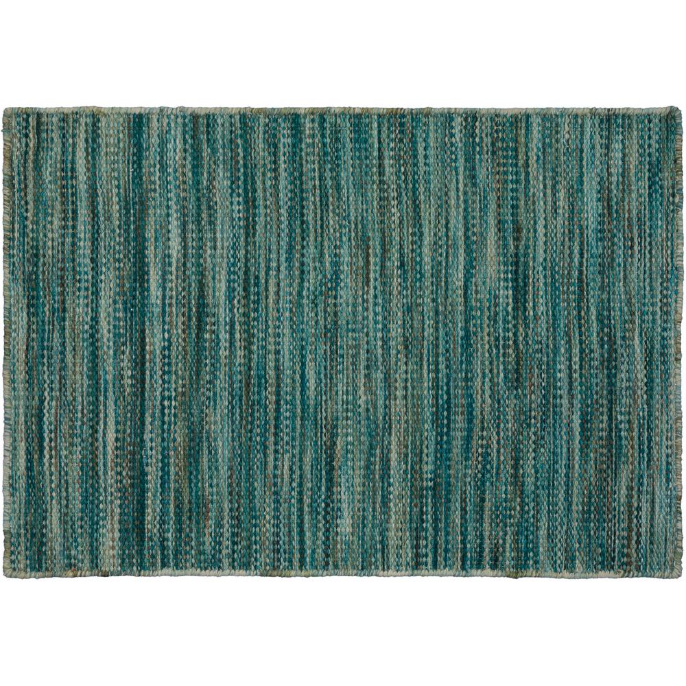 Targon TA1 Turquoise 2' x 3' Rug. Picture 1