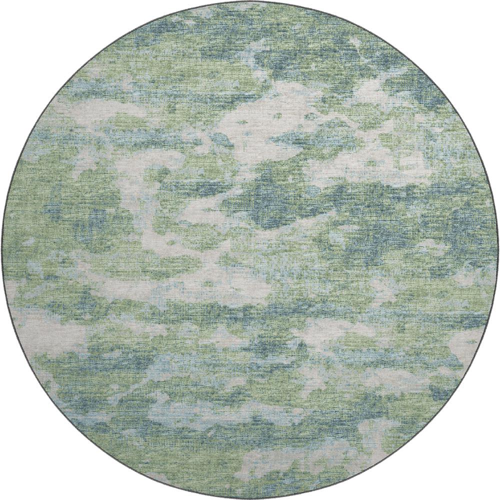 Camberly CM6 Meadow 8' x 8' Round Rug. Picture 1