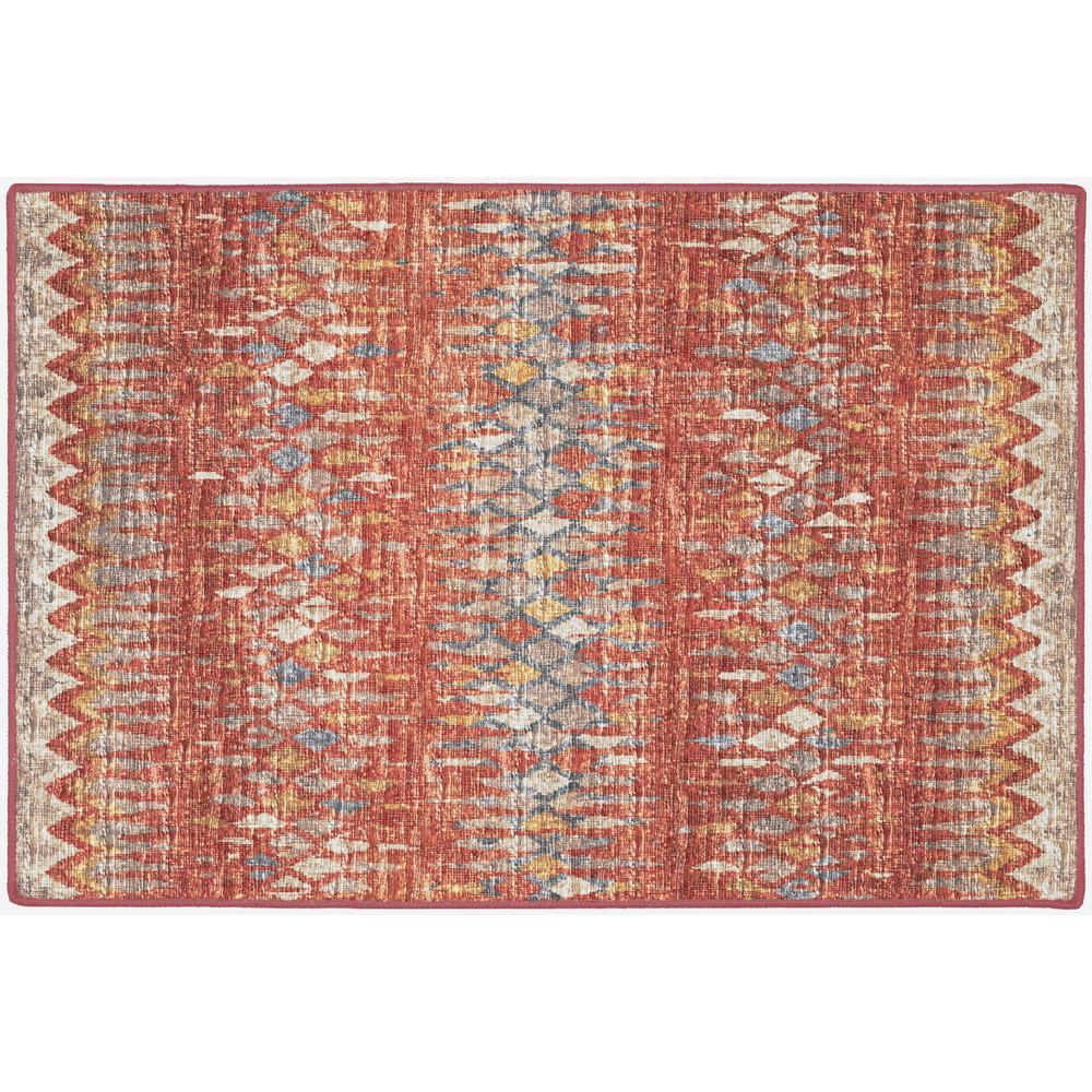 Winslow WL5 Paprika 2' x 3' Rug. Picture 1