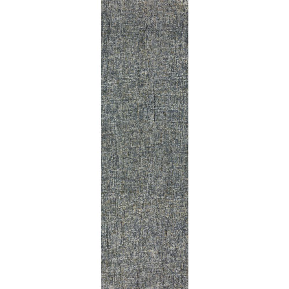 Calisa CS5 Carbon 2'3" x 7'6" Runner Rug. Picture 1