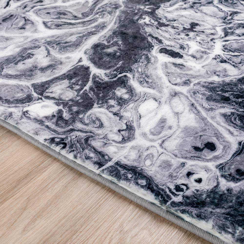 Kikiamo KK14 Marble 1'8" x 2'6" Rug. Picture 5