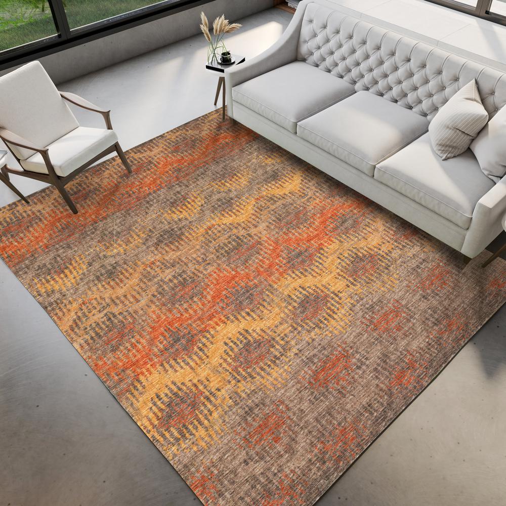 Brisbane BR9 Sunset 3' x 5' Rug. Picture 2