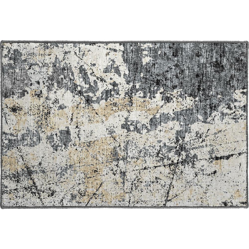 Camberly CM3 Merlot 1'8" x 2'6" Rug. Picture 1