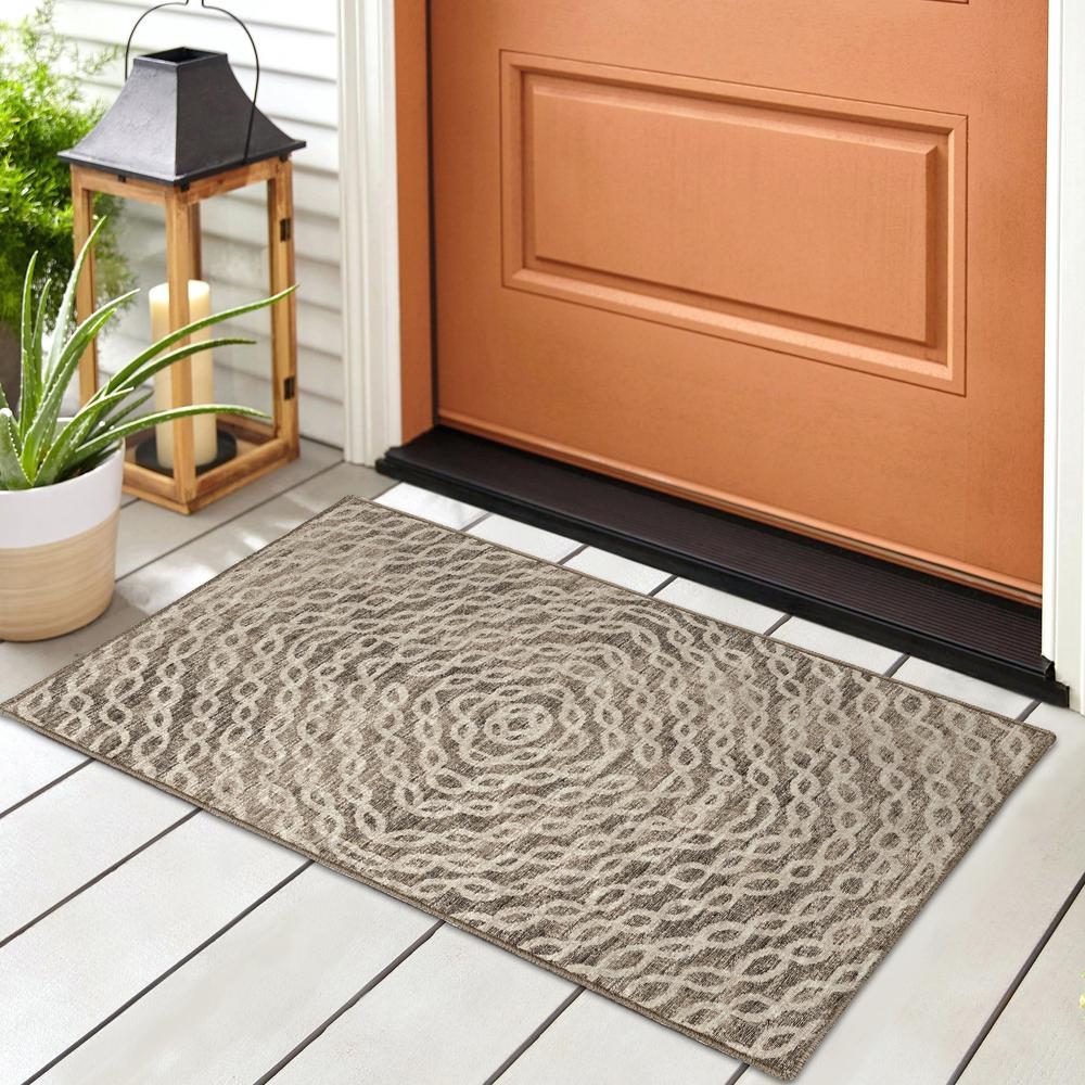 Brisbane BR3 Mink 1'8" x 2'6" Rug. Picture 2
