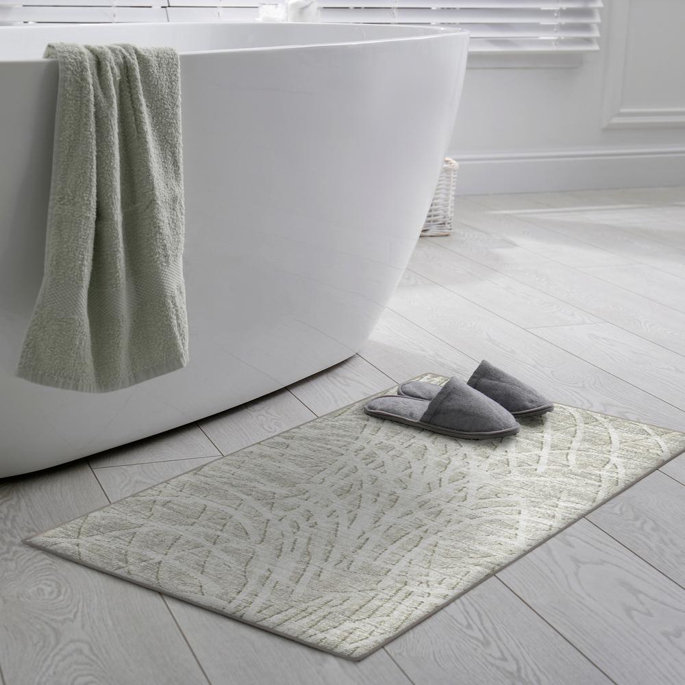 Winslow WL2 Taupe 2' x 3' Rug. Picture 2