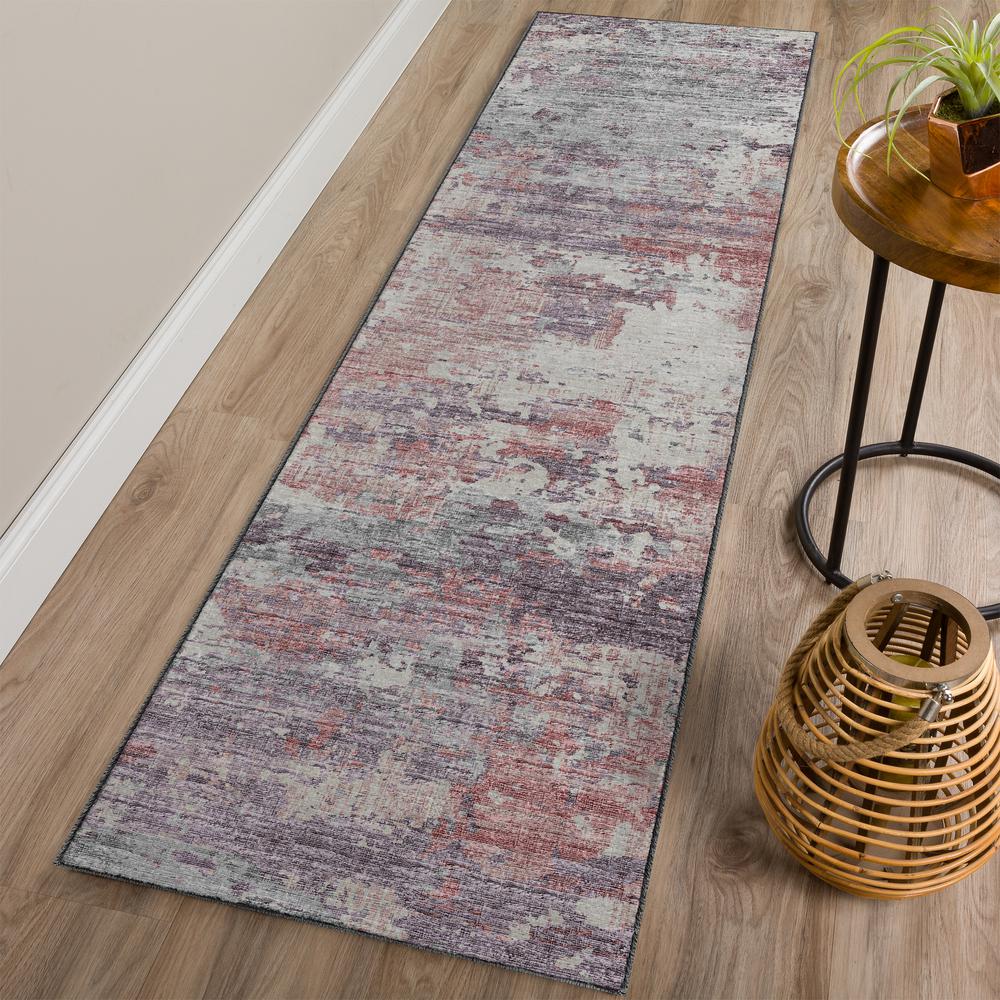 Camberly CM4 Rose 2'3" x 7'6" Runner Rug. Picture 2