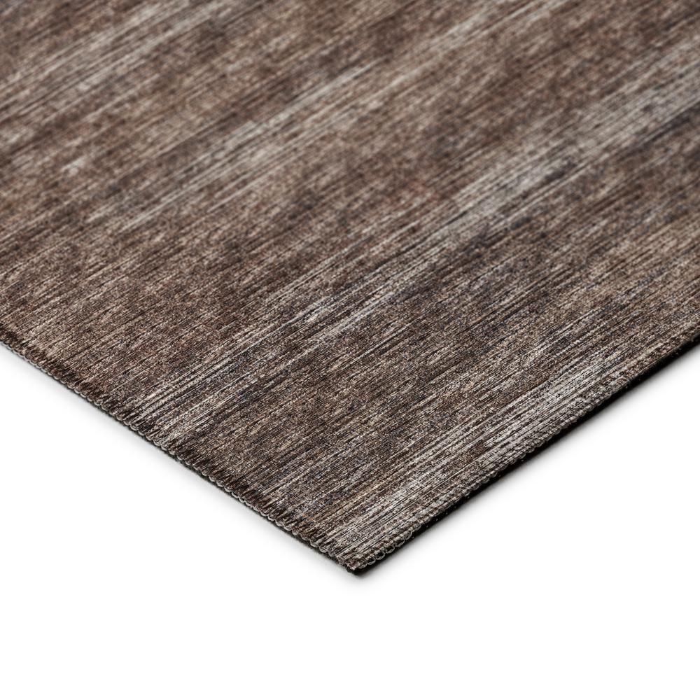 Marston Brown Transitional Striped 1'8" x 2'6" Accent Rug Brown AMA31. Picture 3