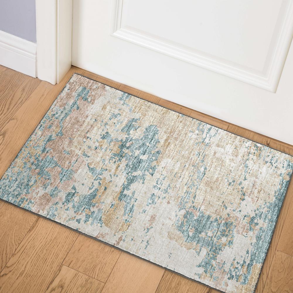 Camberly CM4 Parchment 1'8" x 2'6" Rug. Picture 2