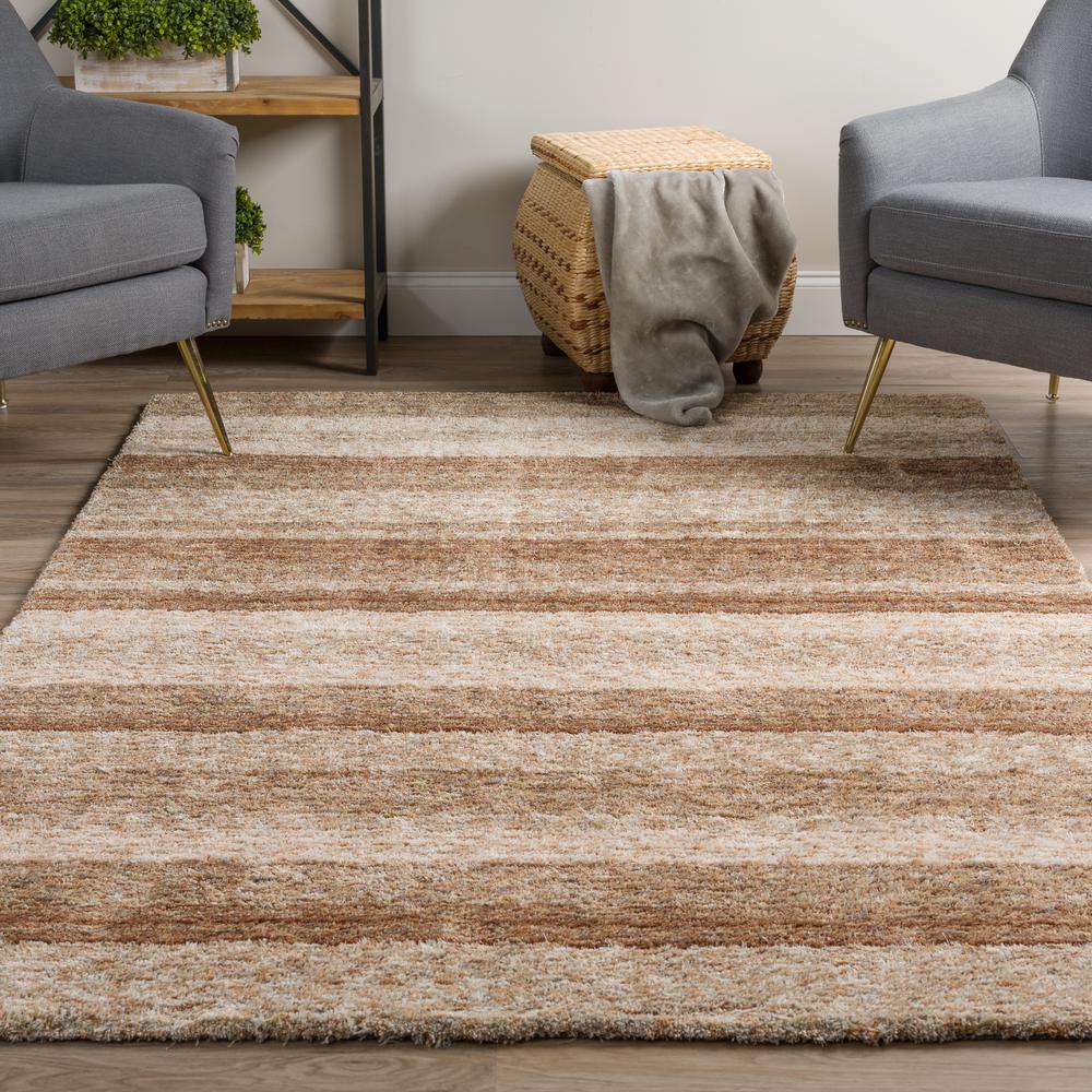 Joplin JP1 Earth 3'6" x 5'6" Rug. Picture 2