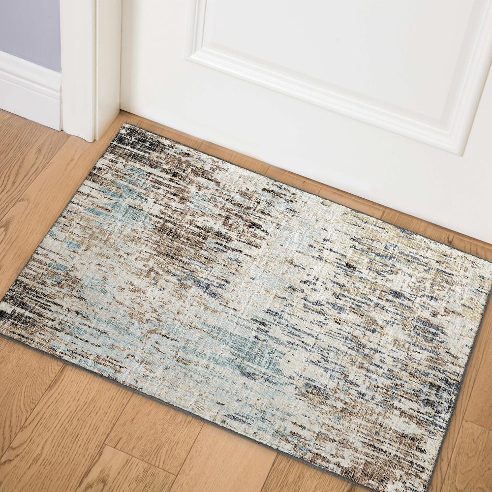 Camberly CM1 Driftwood 1'8" x 2'6" Rug. Picture 2