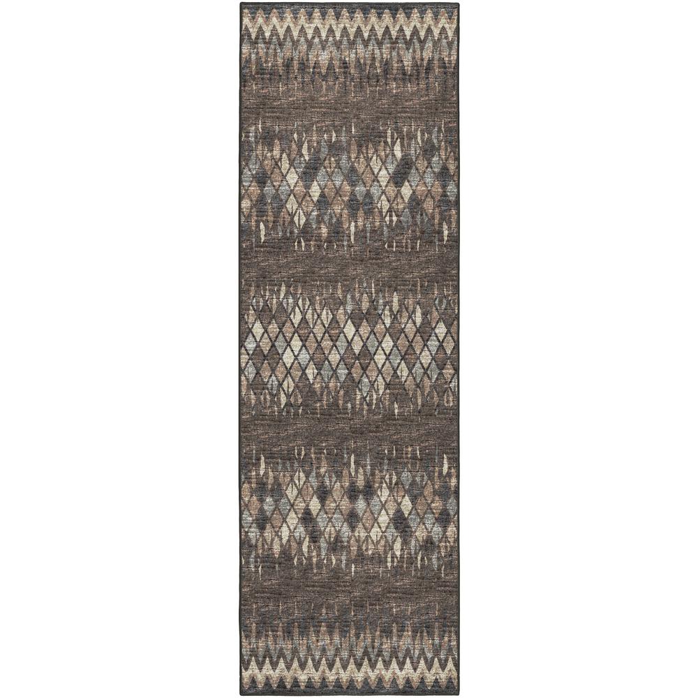 Winslow WL5 Driftwood 2'6" x 8' Runner Rug. Picture 1