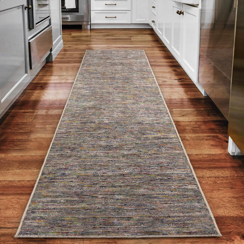 Arcata AC1 Confetti 2'3" x 7'6" Runner Rug. Picture 2