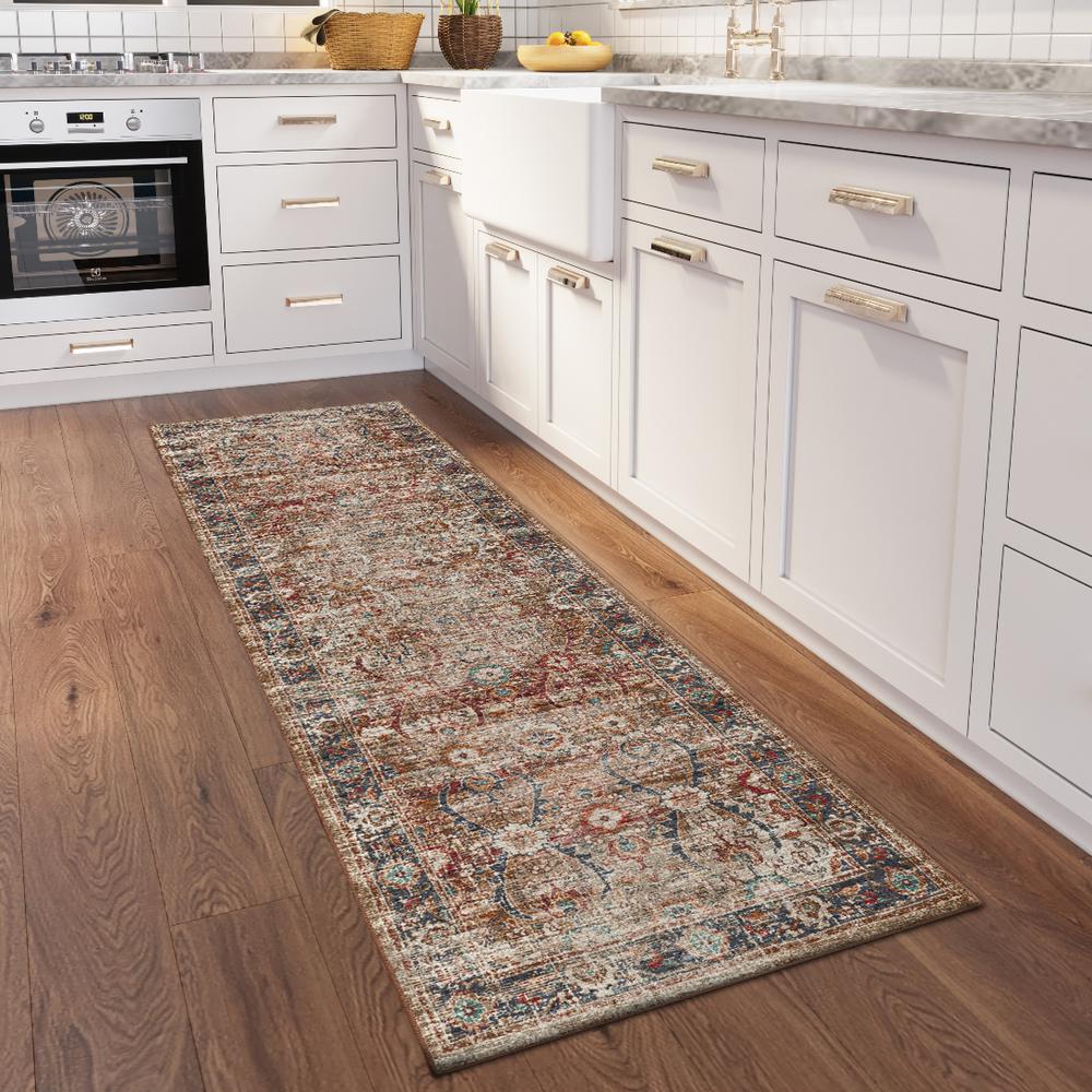 Jericho JC1 Taupe 2'6" x 8' Runner Rug. Picture 2