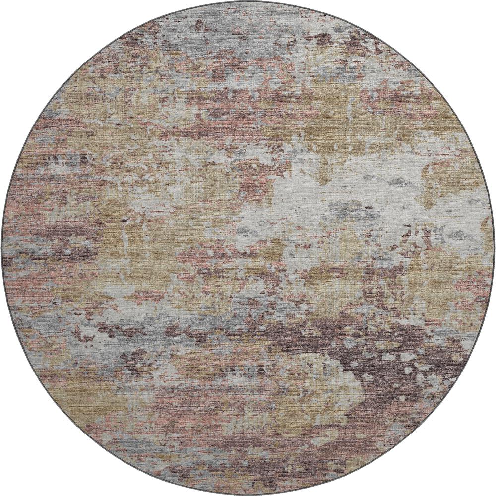 Camberly CM4 Primrose 8' x 8' Round Rug. Picture 1