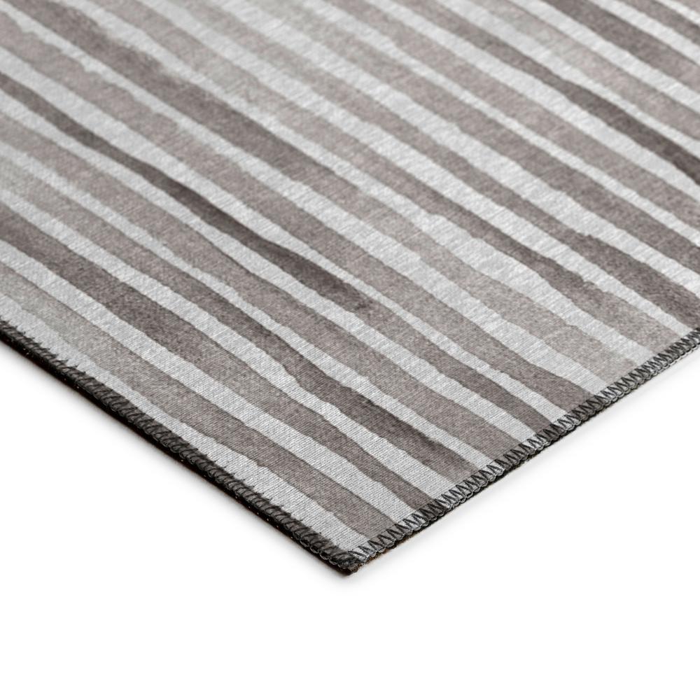Indoor/Outdoor Surfside ASR38 Gray Washable 10' x 14' Rug. Picture 4