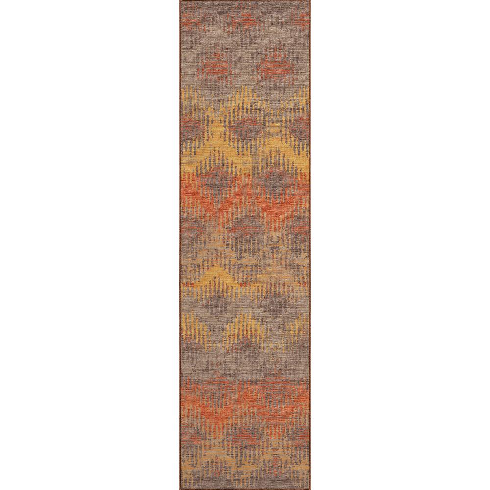 Brisbane BR9 Sunset 2'3" x 7'6" Runner Rug. Picture 1
