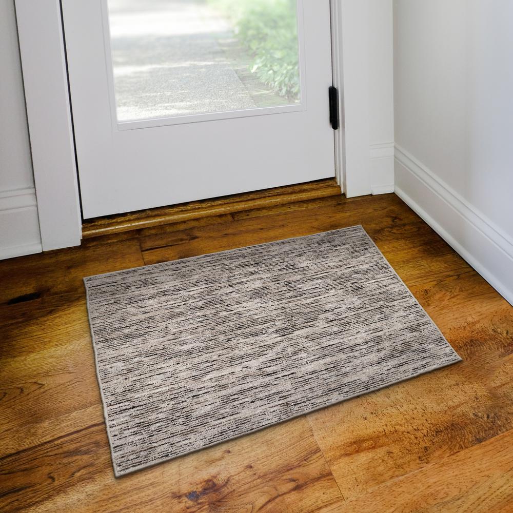 Arcata AC1 Ebony 2' x 3' Rug. Picture 2