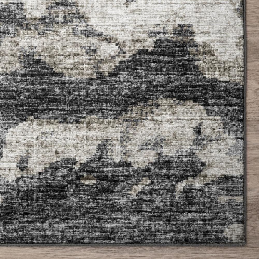 Camberly CM6 Midnight 1'8" x 2'6" Rug. Picture 4