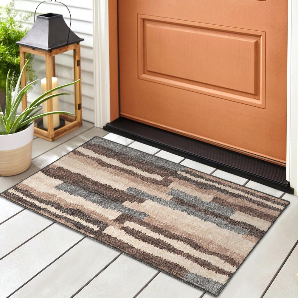 Brisbane BR7 Sable 1'8" x 2'6" Rug. Picture 2