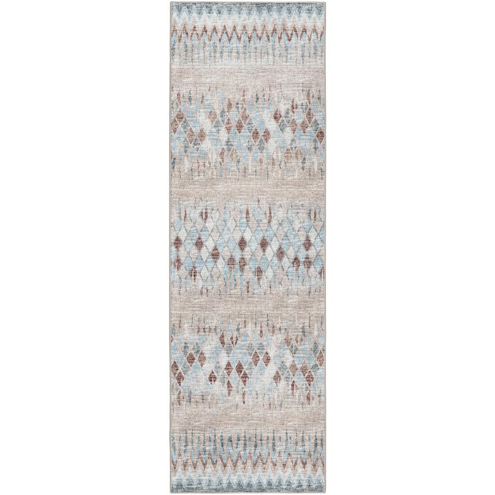 Winslow WL5 Taupe 2'6" x 8' Runner Rug. Picture 1