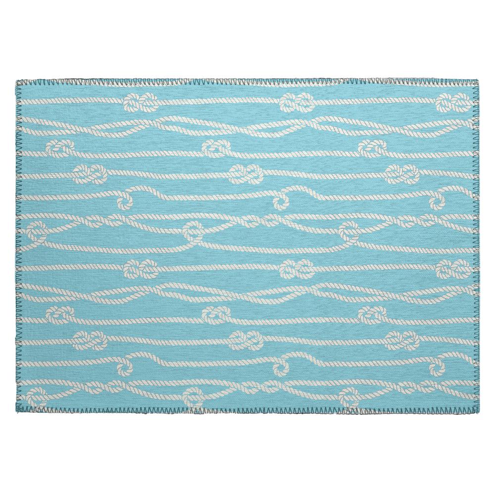 Indoor/Outdoor Harpswell AHP37 Shoreline Washable 1'8" x 2'6" Rug. Picture 1