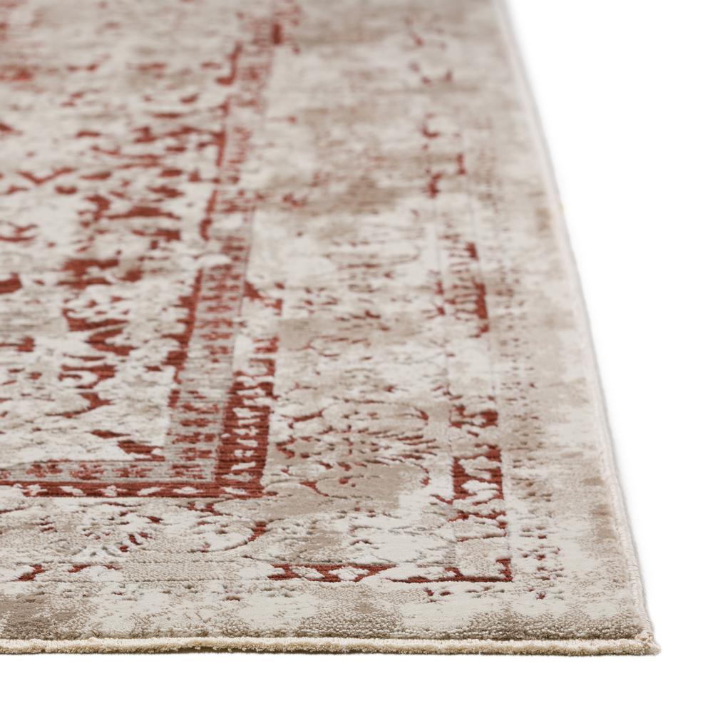 Antalya AY2 Paprika 3'3" x 5'3" Rug. Picture 6