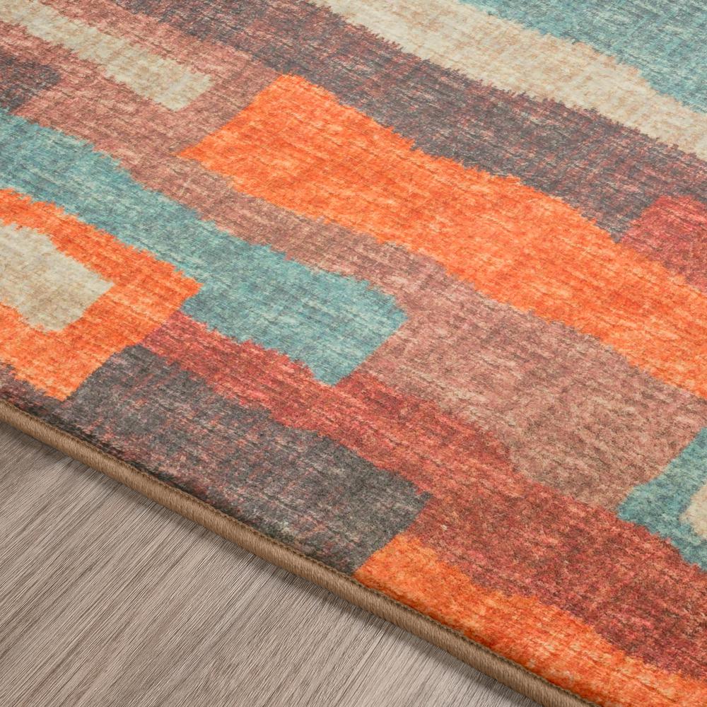 Brisbane BR7 Canyon 1'8" x 2'6" Rug. Picture 5