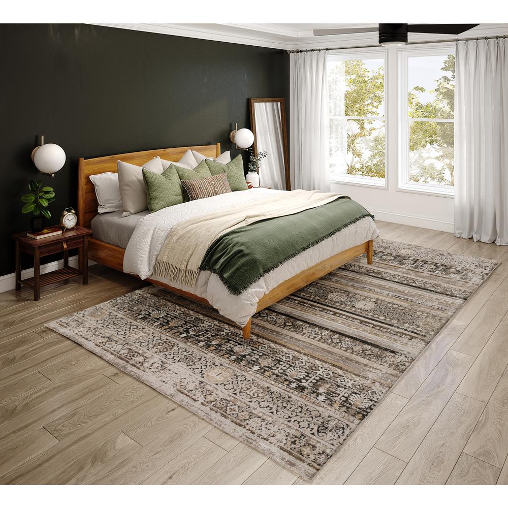 Antalya AY1 Taupe 3'3" x 5'3" Rug. Picture 2