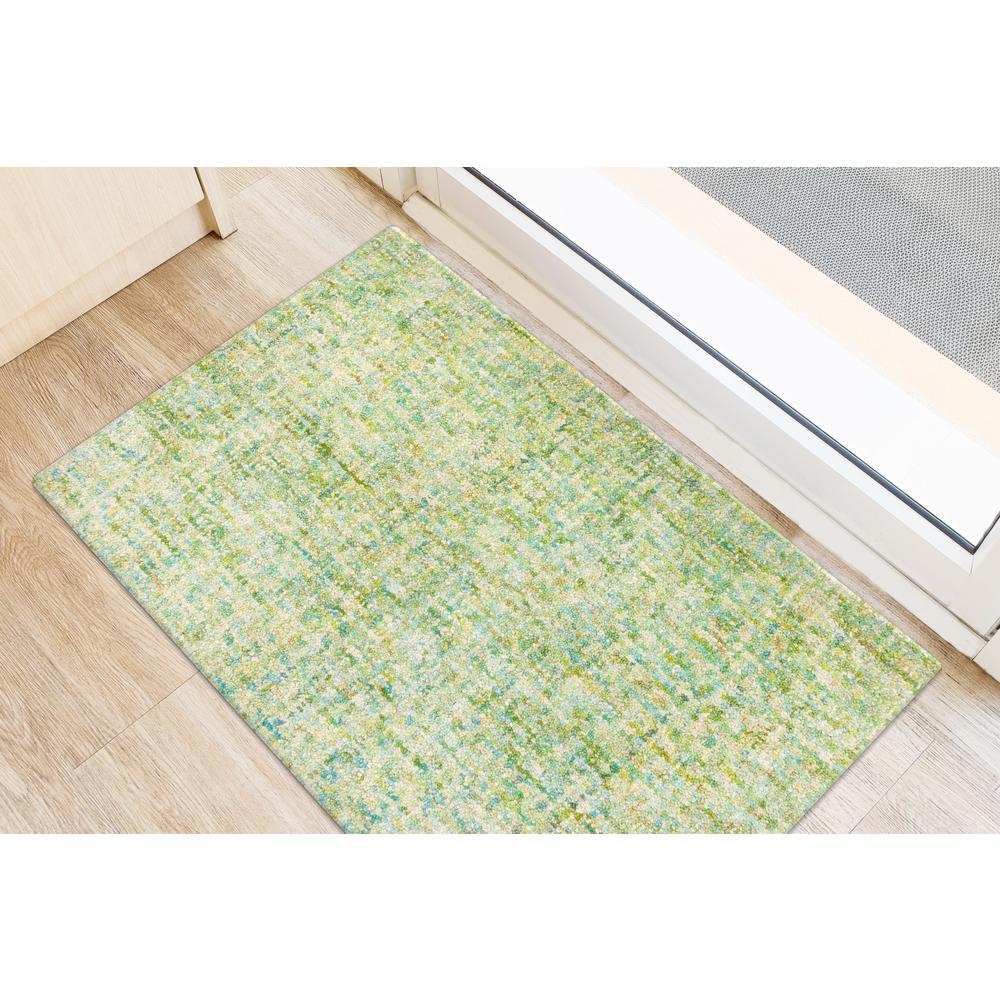 Calisa CS5 Kiwi 2' x 3' Rug. Picture 2
