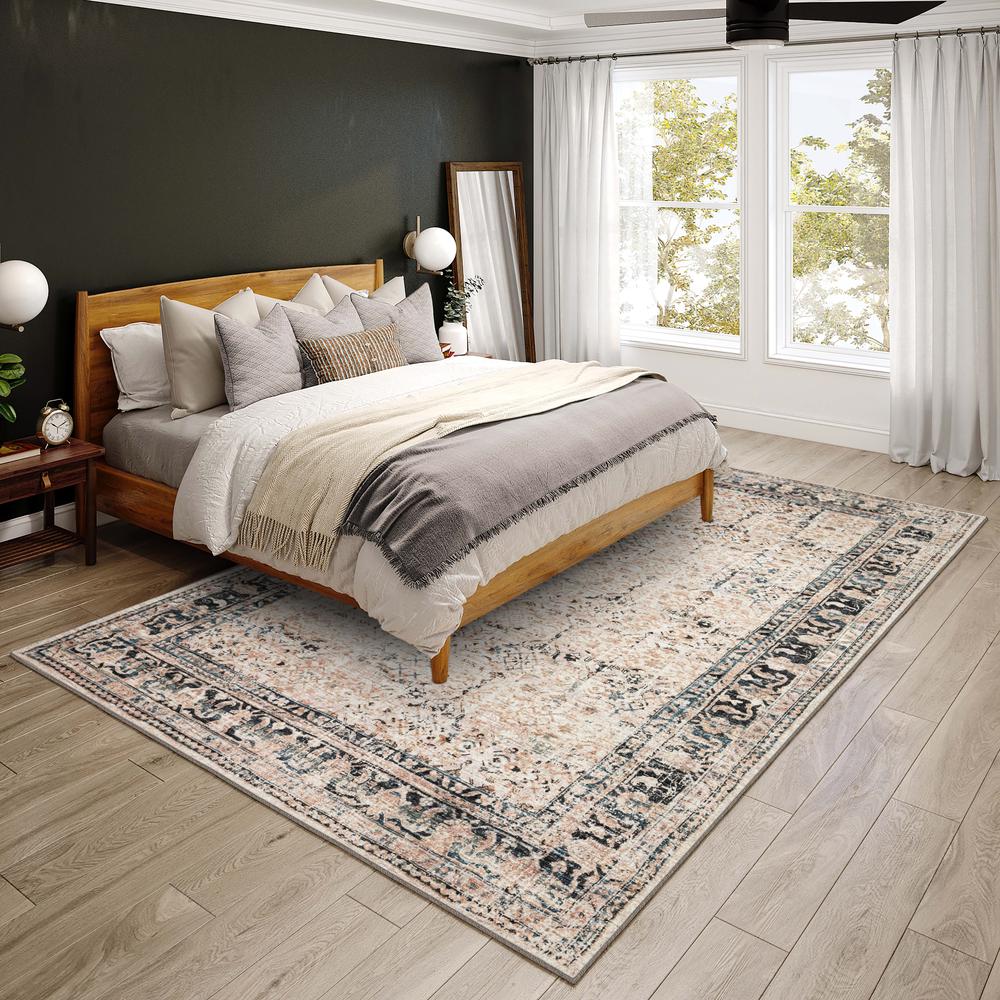 Jericho JC10 Taupe 10' x 14' Rug. Picture 2