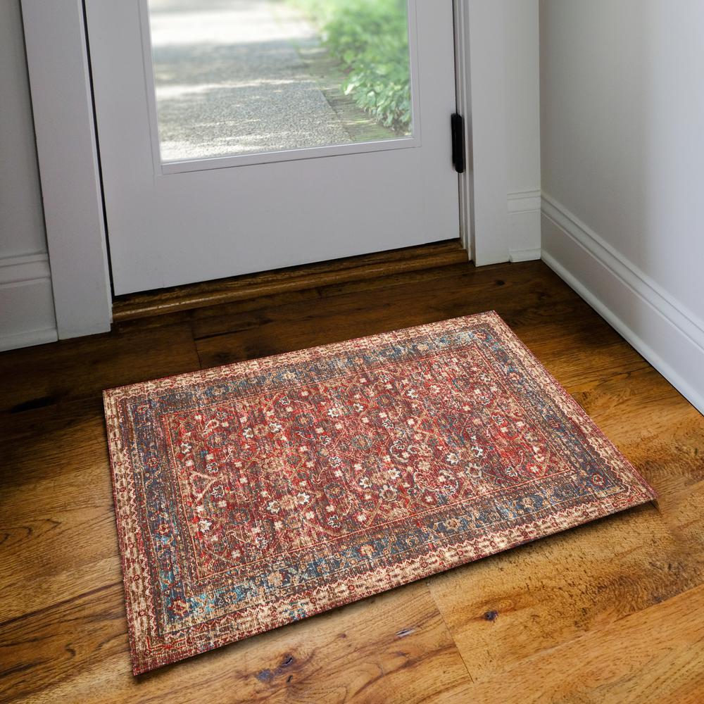Jericho JC7 Scarlett 2' x 3' Rug. Picture 2