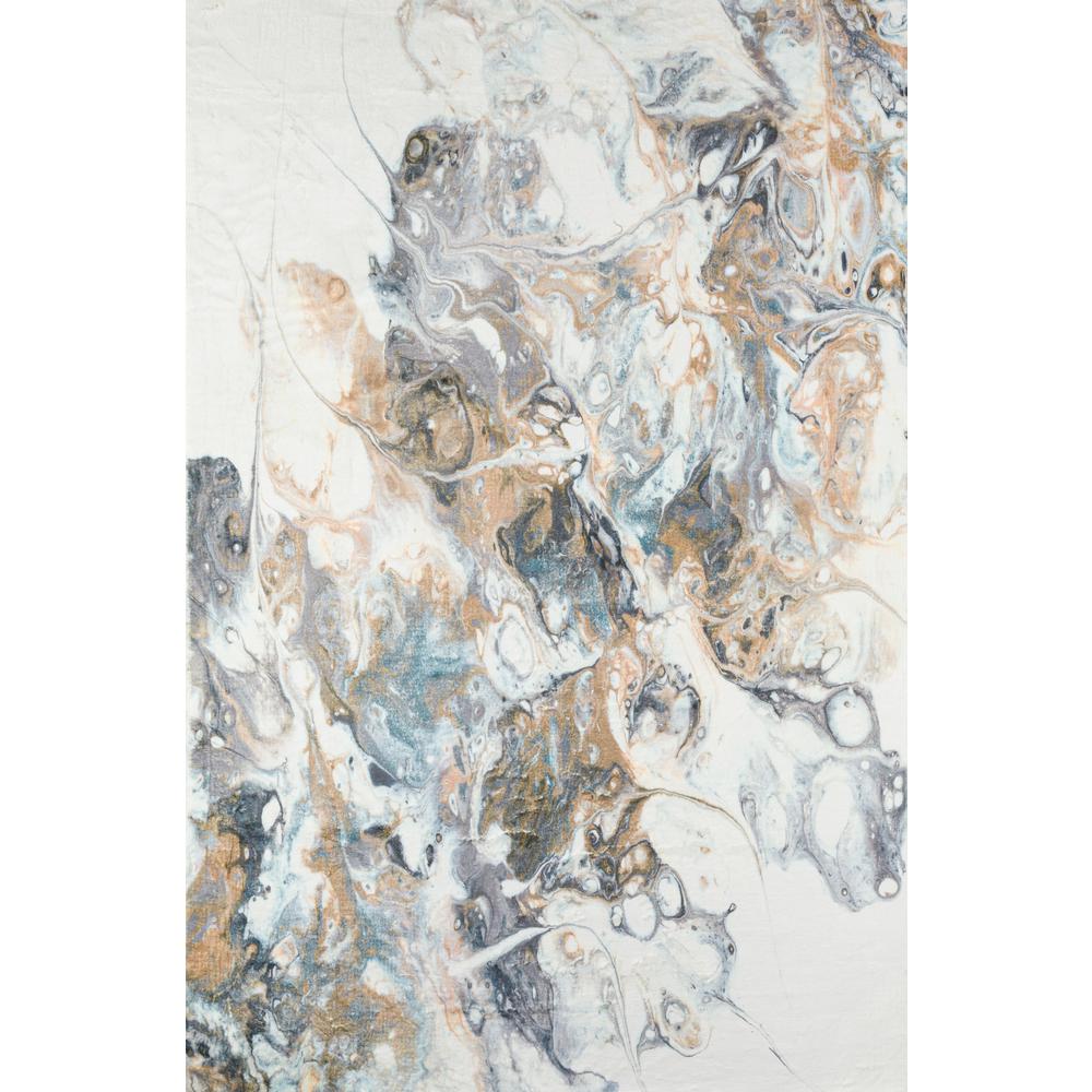Kikiamo KK11 Volcano 1'8" x 2'6" Rug. Picture 1