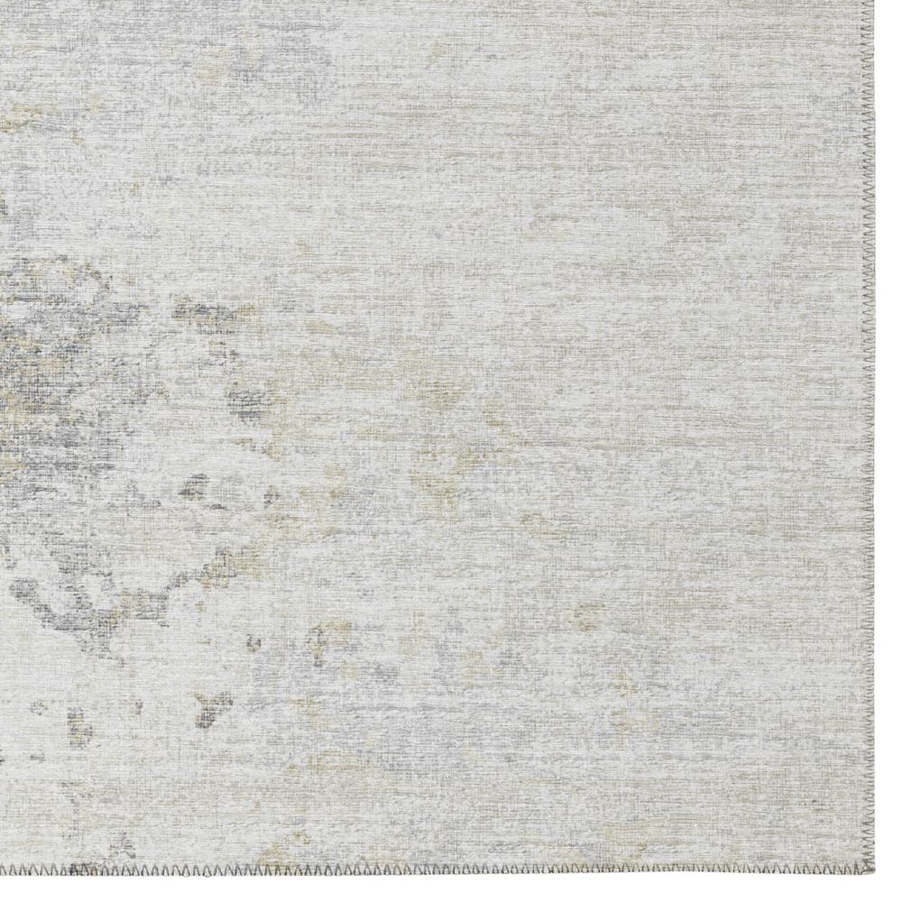 Indoor/Outdoor Accord AAC35 Ivory Washable 10' x 14' Rug. Picture 3
