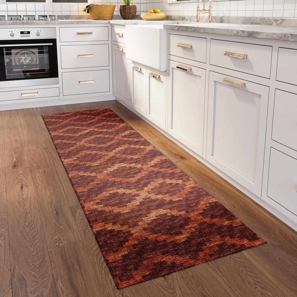 Yuma Canyon Bohemian Southwest 2'3" x 7'6" Runner Rug Canyon AYU39. Picture 1