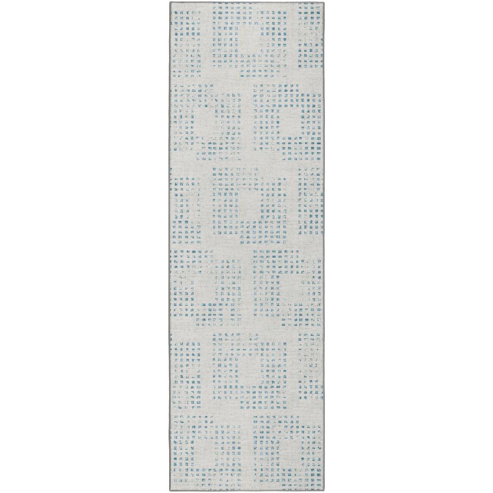Delano DA1 Tin 2'6" x 8' Runner Rug. Picture 1