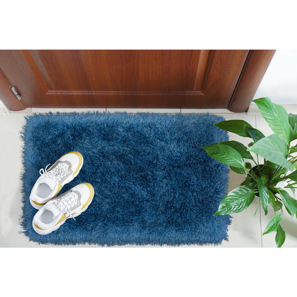 Impact IA100 Navy 2' x 3' Rug. Picture 2