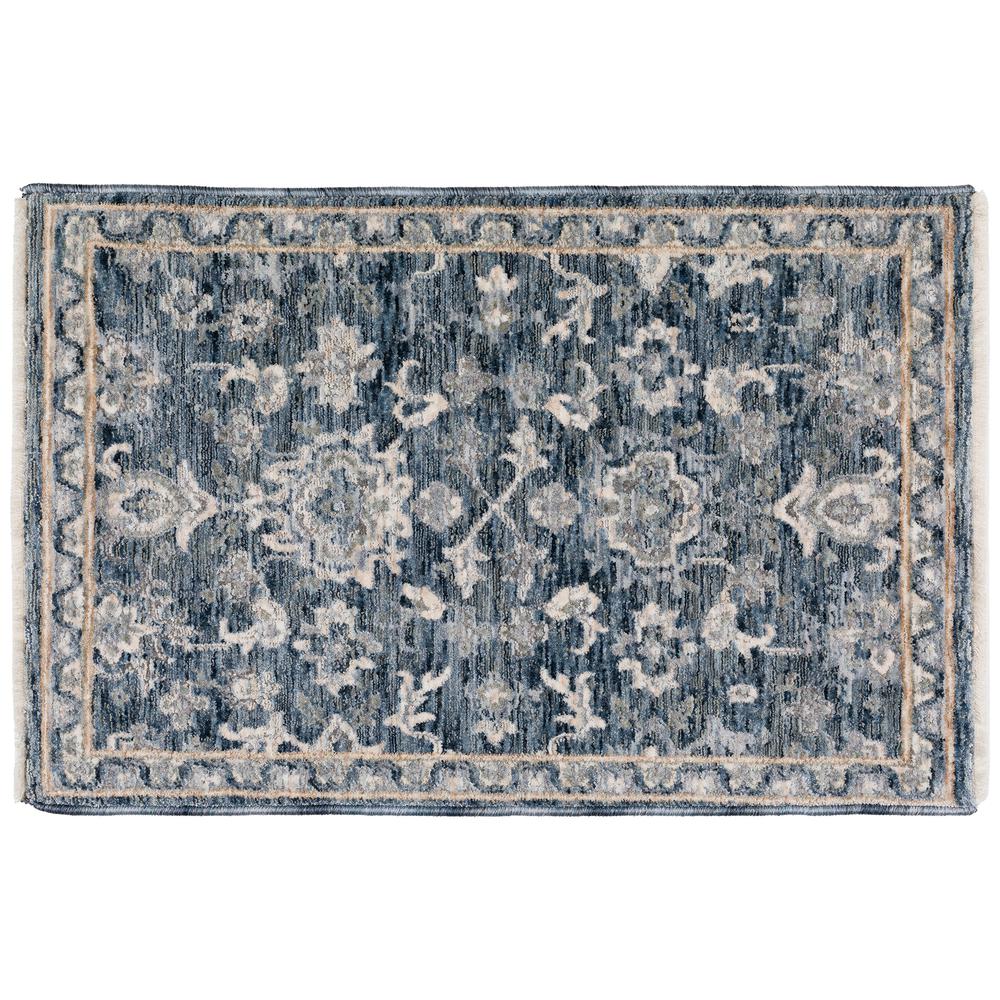Regal RG3 Denim 1'8" x 2'6" Rug. Picture 1