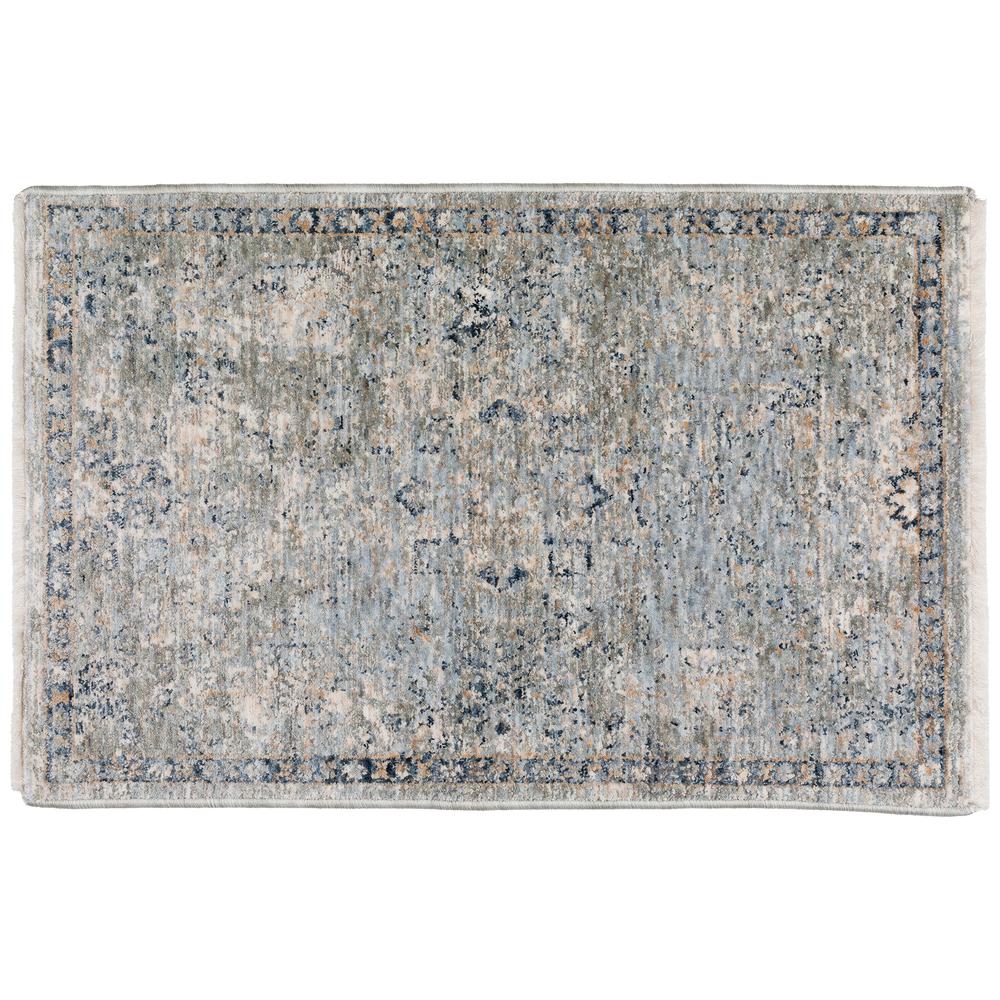 Regal RG4 Sky 1'8" x 2'6" Rug. Picture 1
