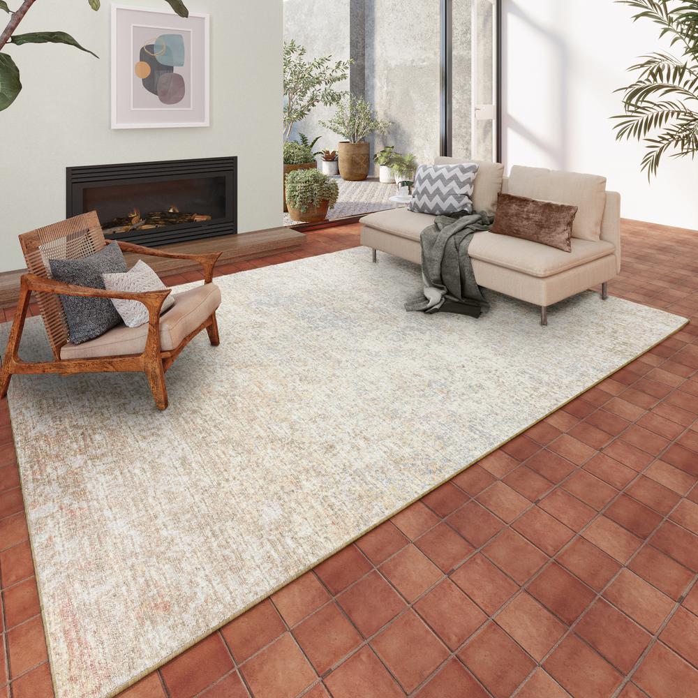 Winslow WL3 Khaki 10' x 14' Rug. Picture 2