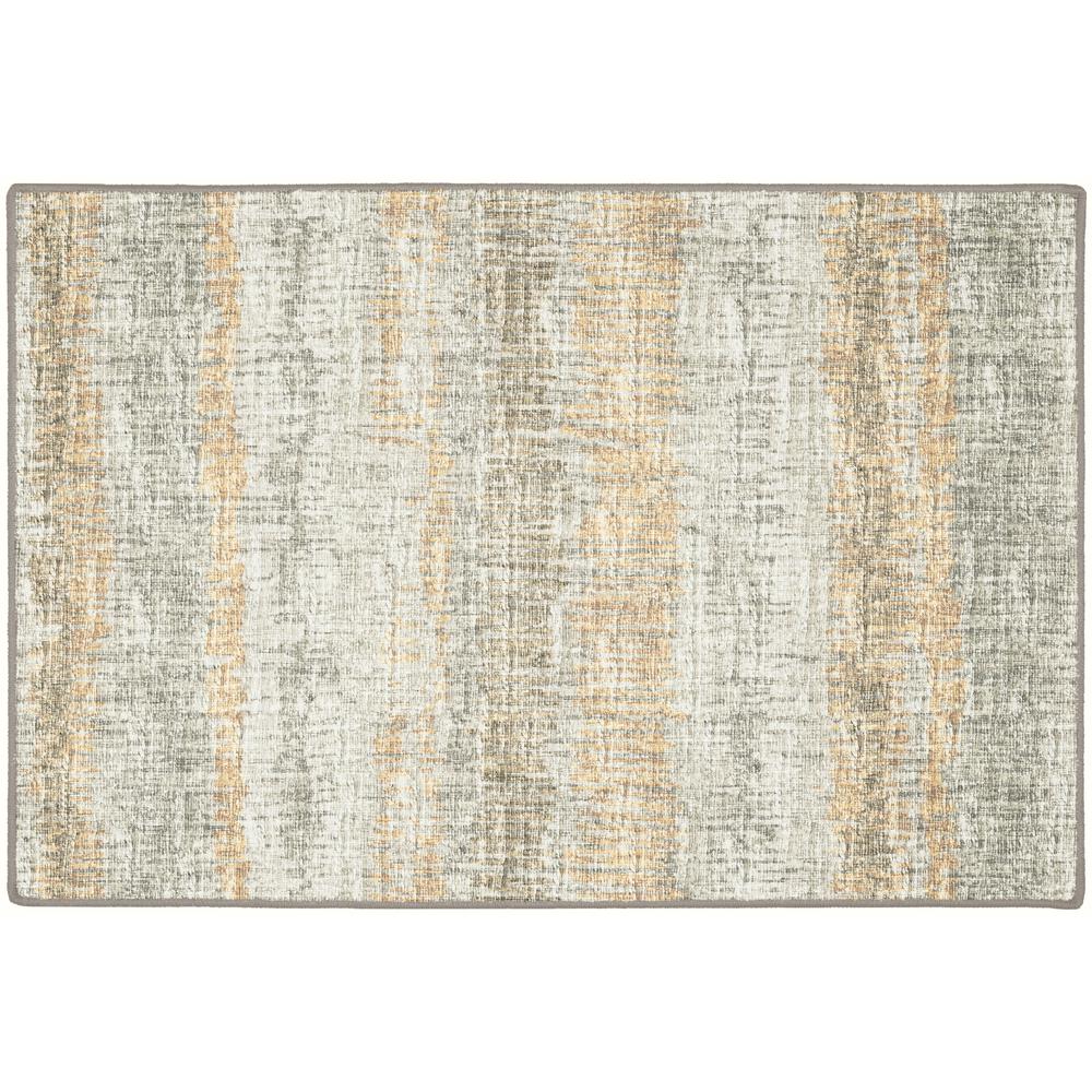 Winslow WL4 Khaki 2' x 3' Rug. Picture 1